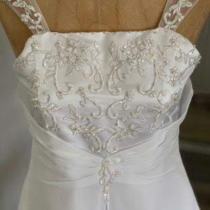 White dress size 14 junior